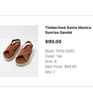 Timberland Santa Monica Sunrise Sandal
